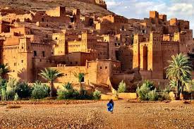 mestečko Ait Benhaddou, Ouarzazate